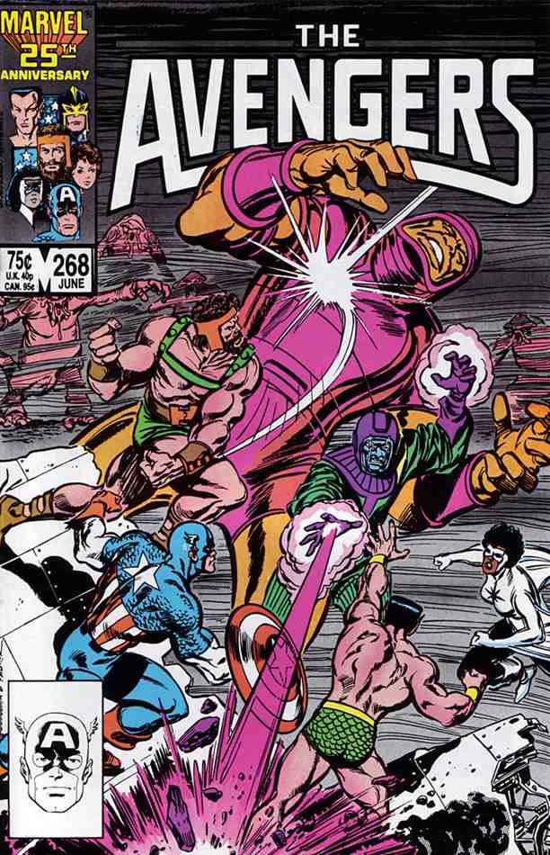 Avengers, The comic issue 268